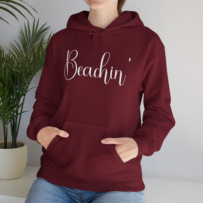 Beachin' Hoodies Beach Lover Gifts