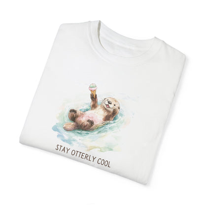 Otterly Cool Beach Shirt Otter Lover Gift