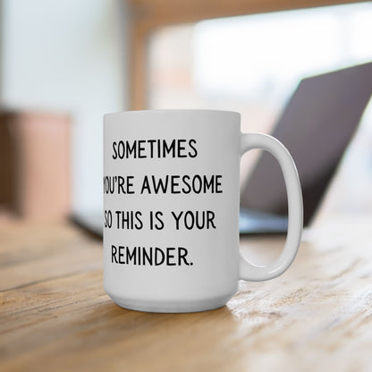 Thank You Gifts, Christmas Gifts for Women, Inspirational Coffee Mugs, Funny Gift Ideas for Friends, Coworkers, Boss, Employee, Mom, Mentor Inspirational, Thoughtful, Birthday, Friendship