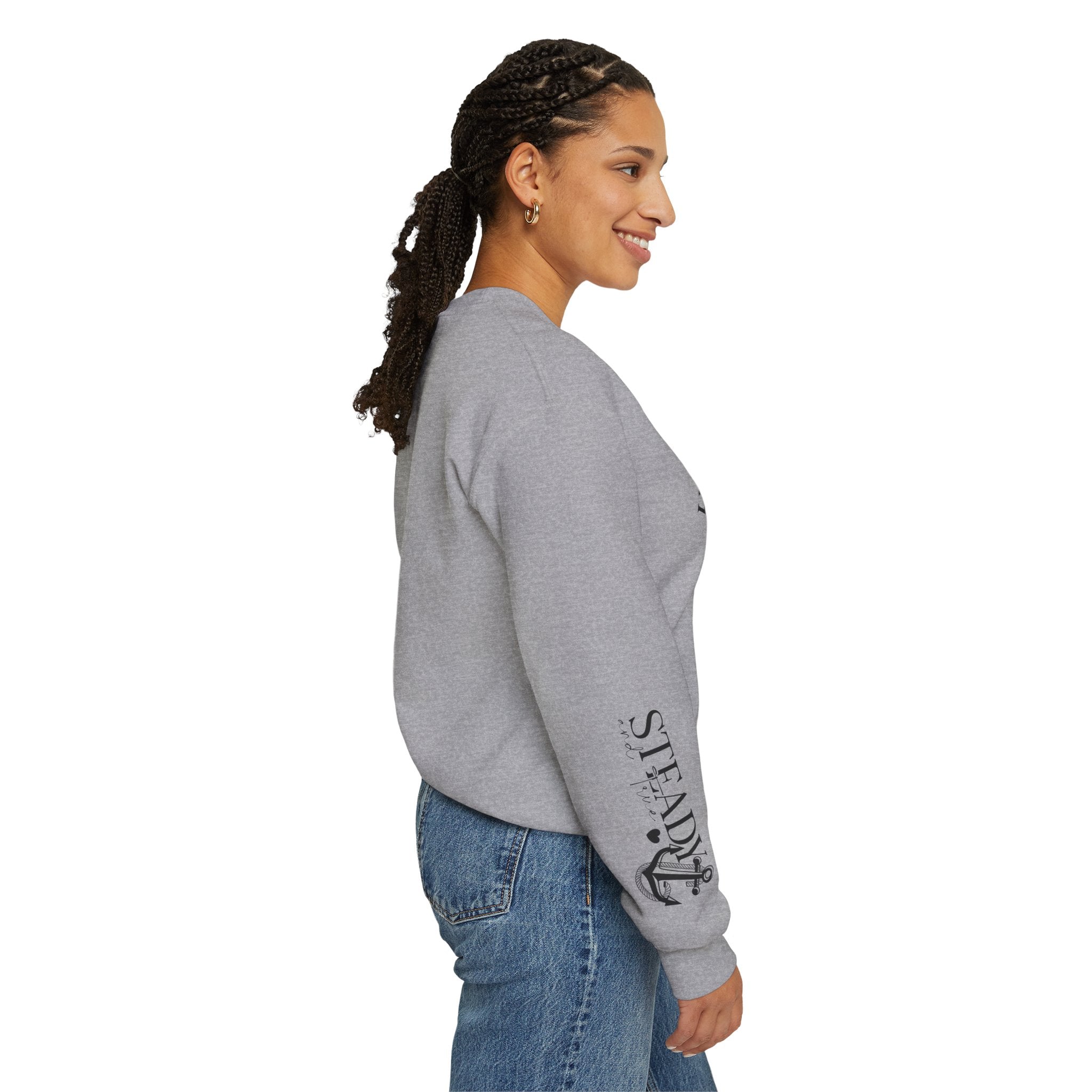 Christian Inspirational Unisex Crewneck Sweatshirt 