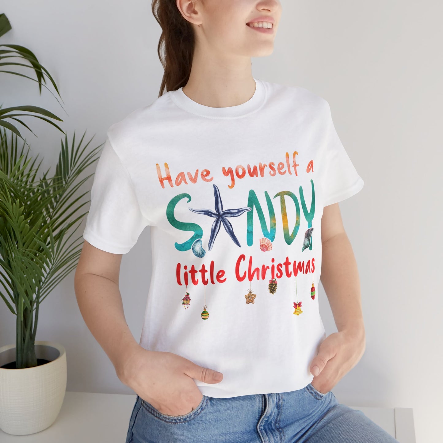 Christmas Shirt Have Yourself A Sandy Christmas TShirt