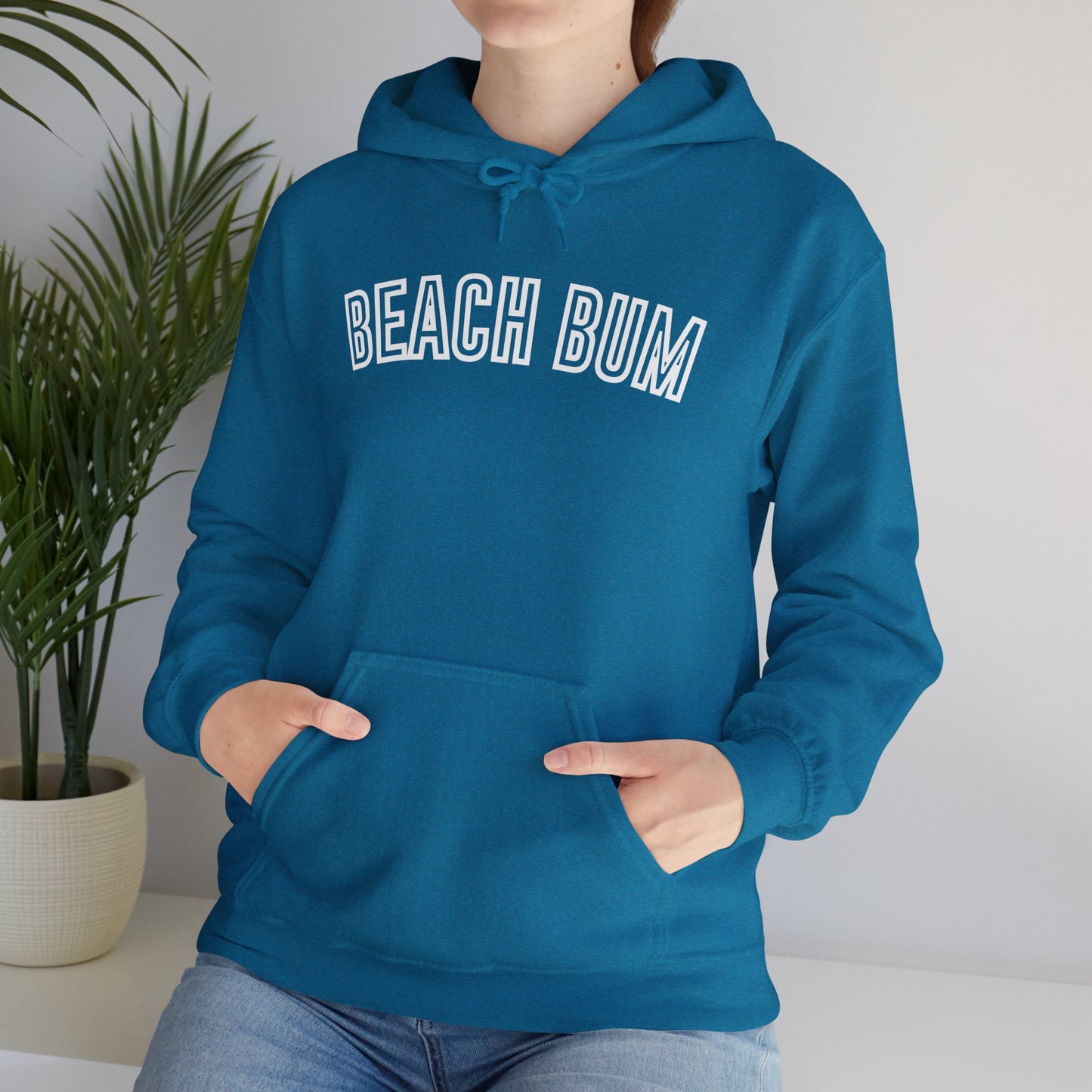 Beach Bum Unisex Heavy Blend™ Hooded Sweatshirt