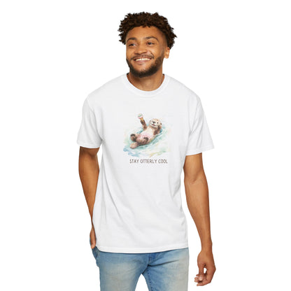 Otterly Cool Beach Shirt Otter Lover Gift