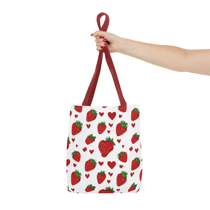 Strawberry Tote Bag