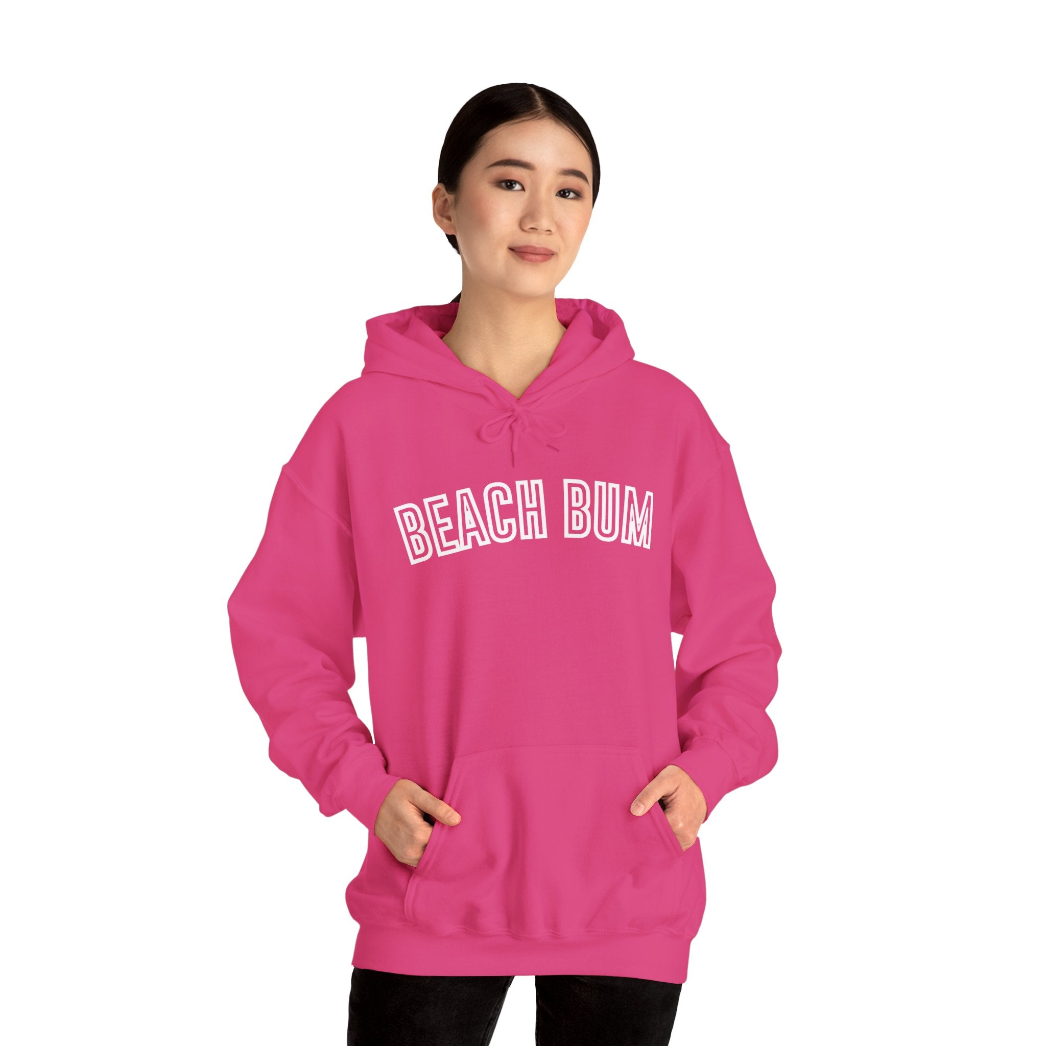 Beach Bum Unisex Heavy Blend™ Hooded Sweatshirt