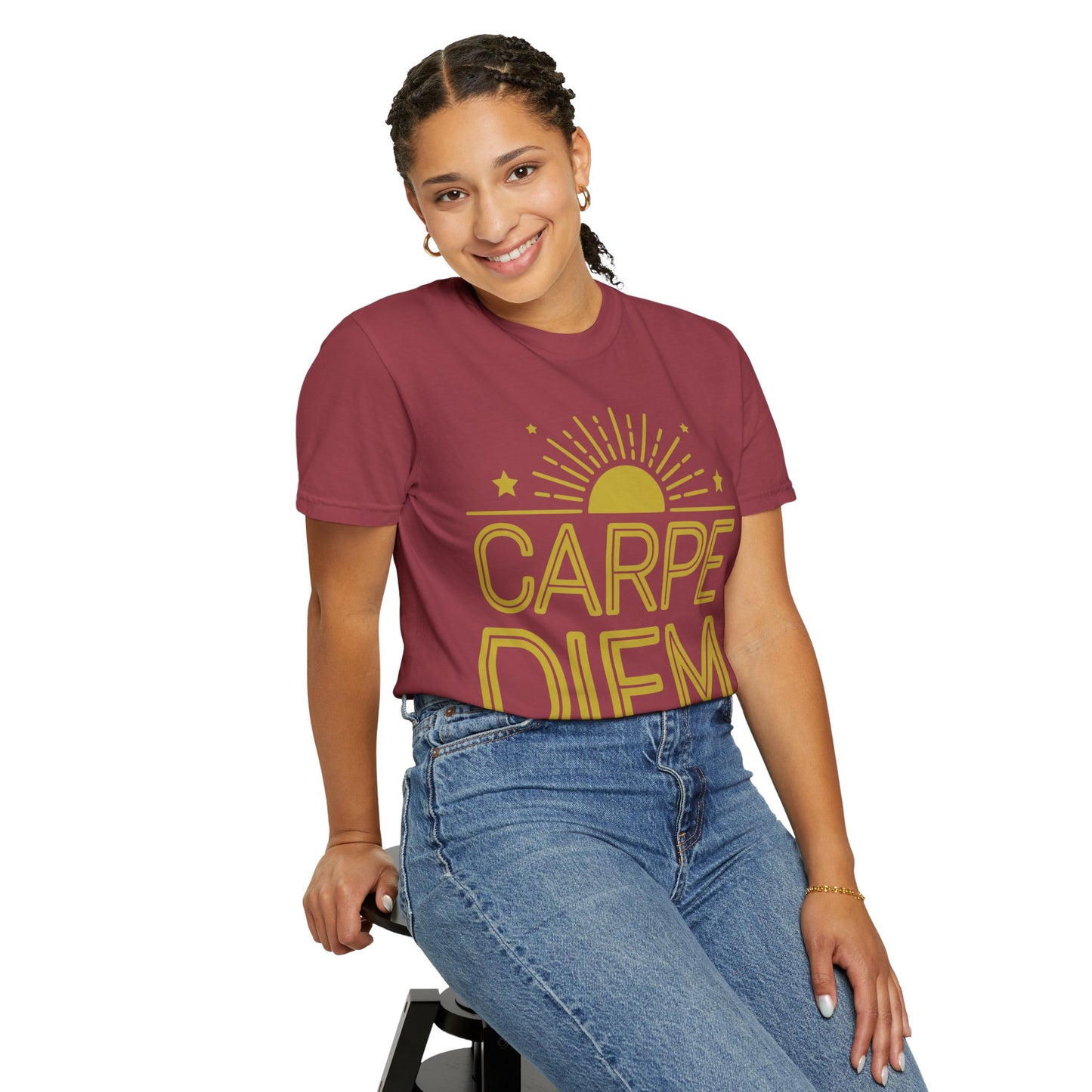 Carpe Diem Garment-Dyed T-Shirt Seize The Day