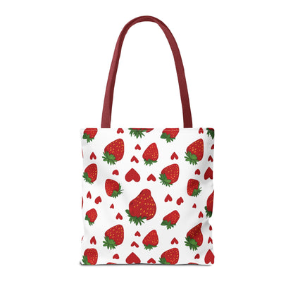 Strawberry Tote Bag