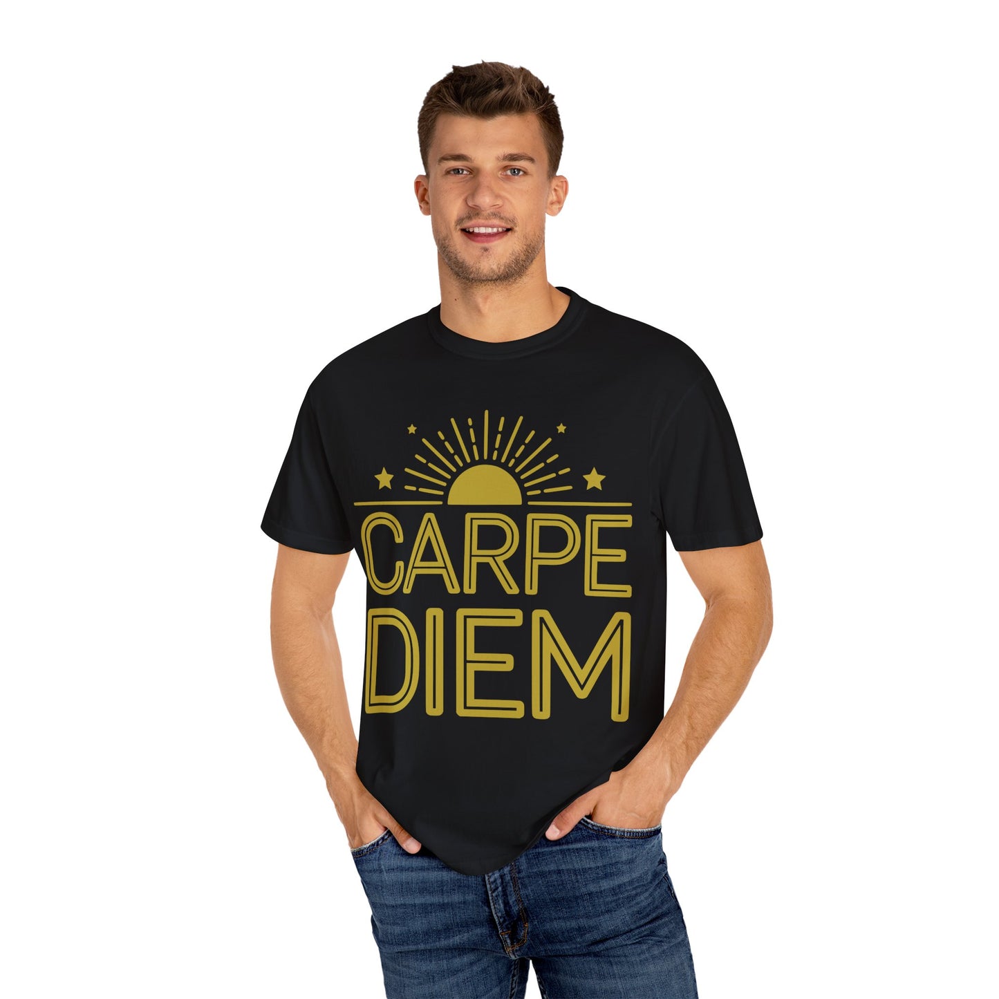 Carpe Diem Garment-Dyed T-Shirt Seize The Day