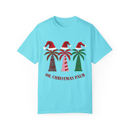 Funny Christmas Palm Tree T-shirt