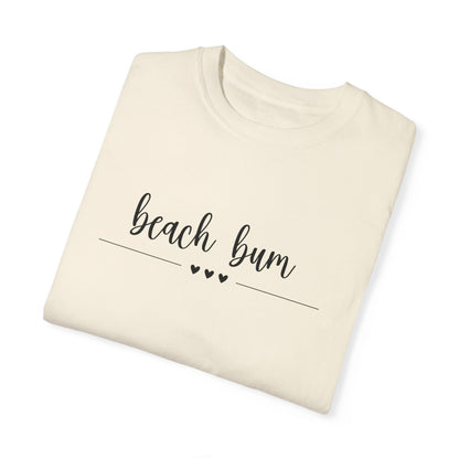 Beach Bum Heart T-Shirt  Comfort Colors Tees