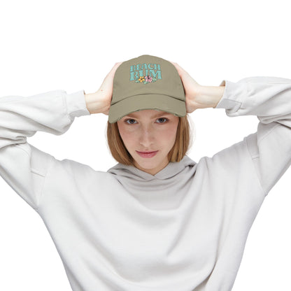 Beach Bum Hat Distressed Cotton Cap Unisex