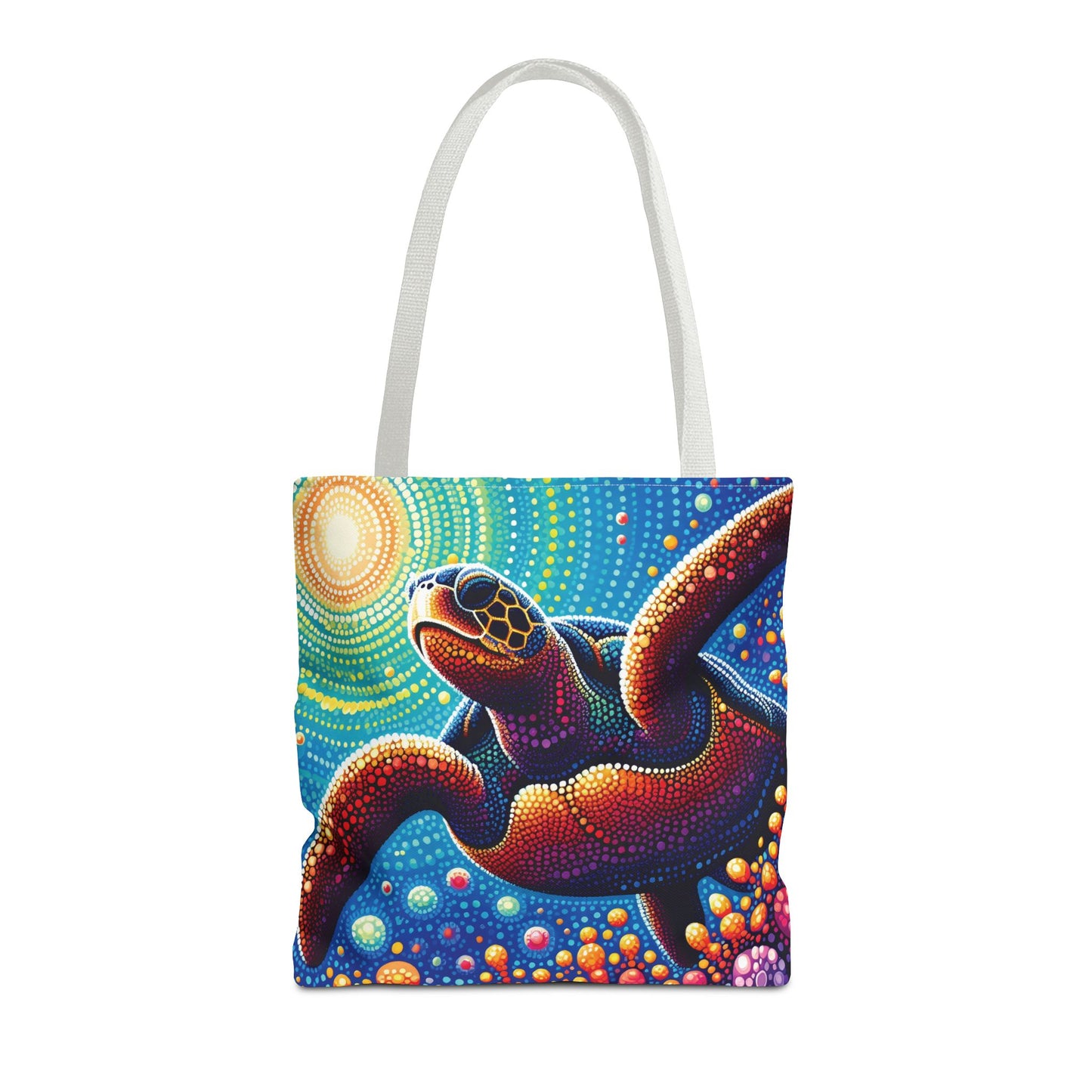 Sea Turtle Tote Bag