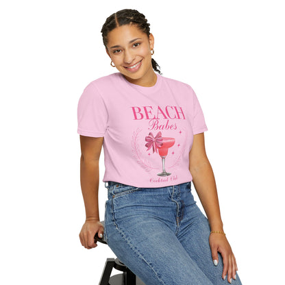 Comfort Colors Beach Babes Cocktail Club T-shirt