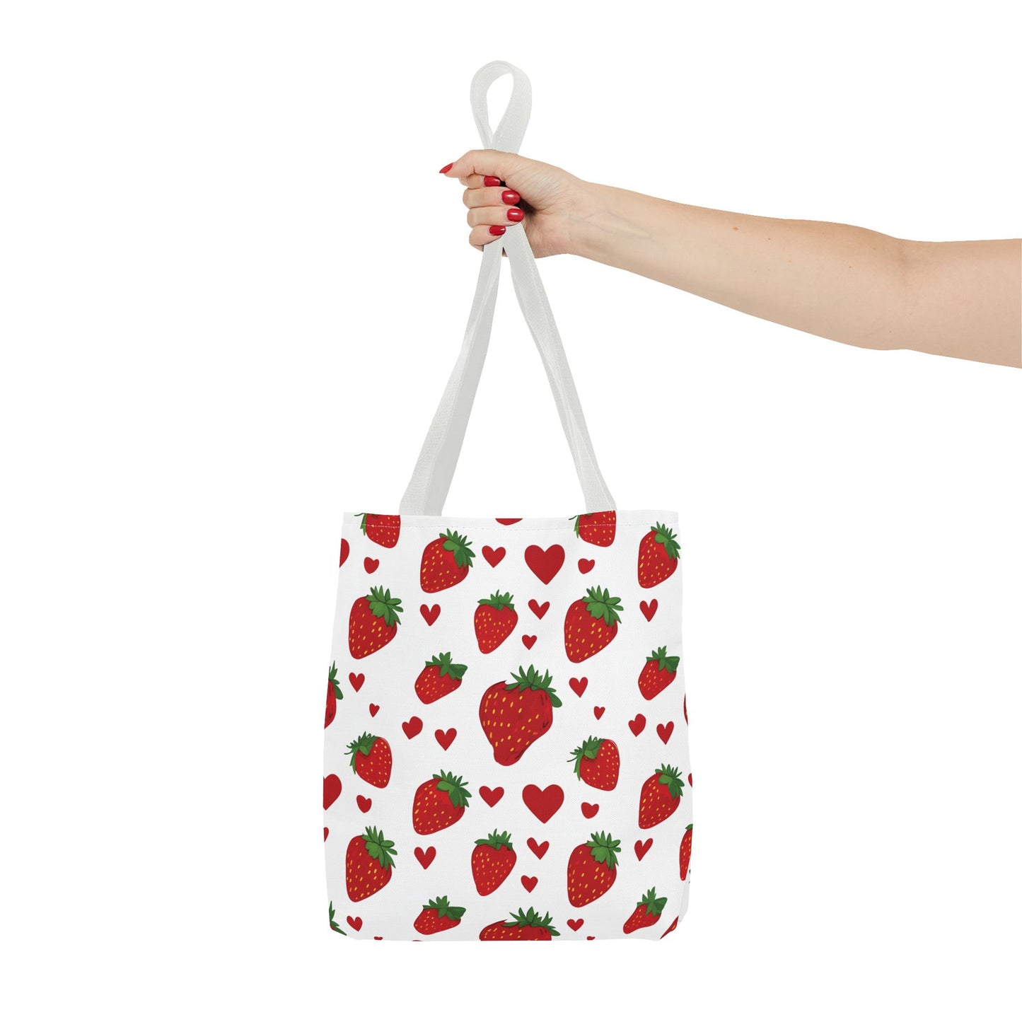 Strawberry Tote Bag