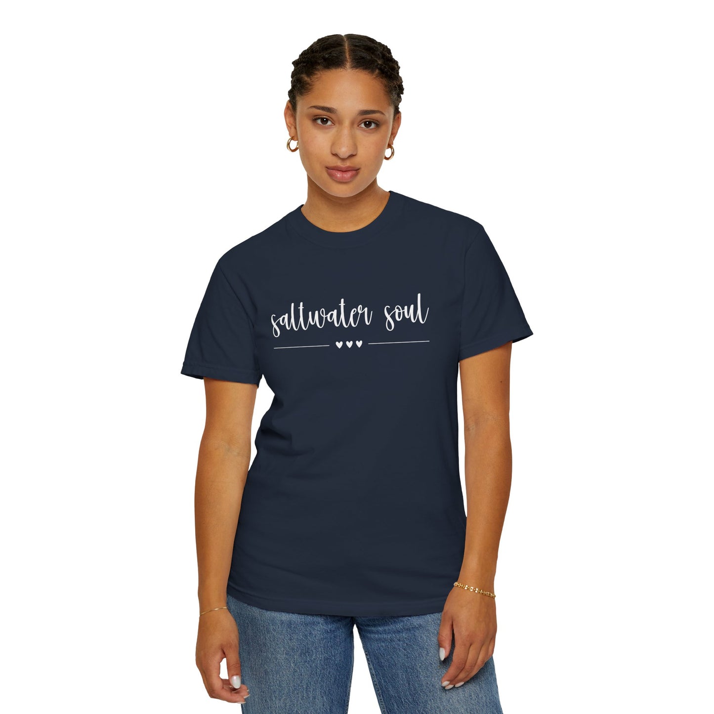 Saltwater Soul Comfort Colors T-Shirt