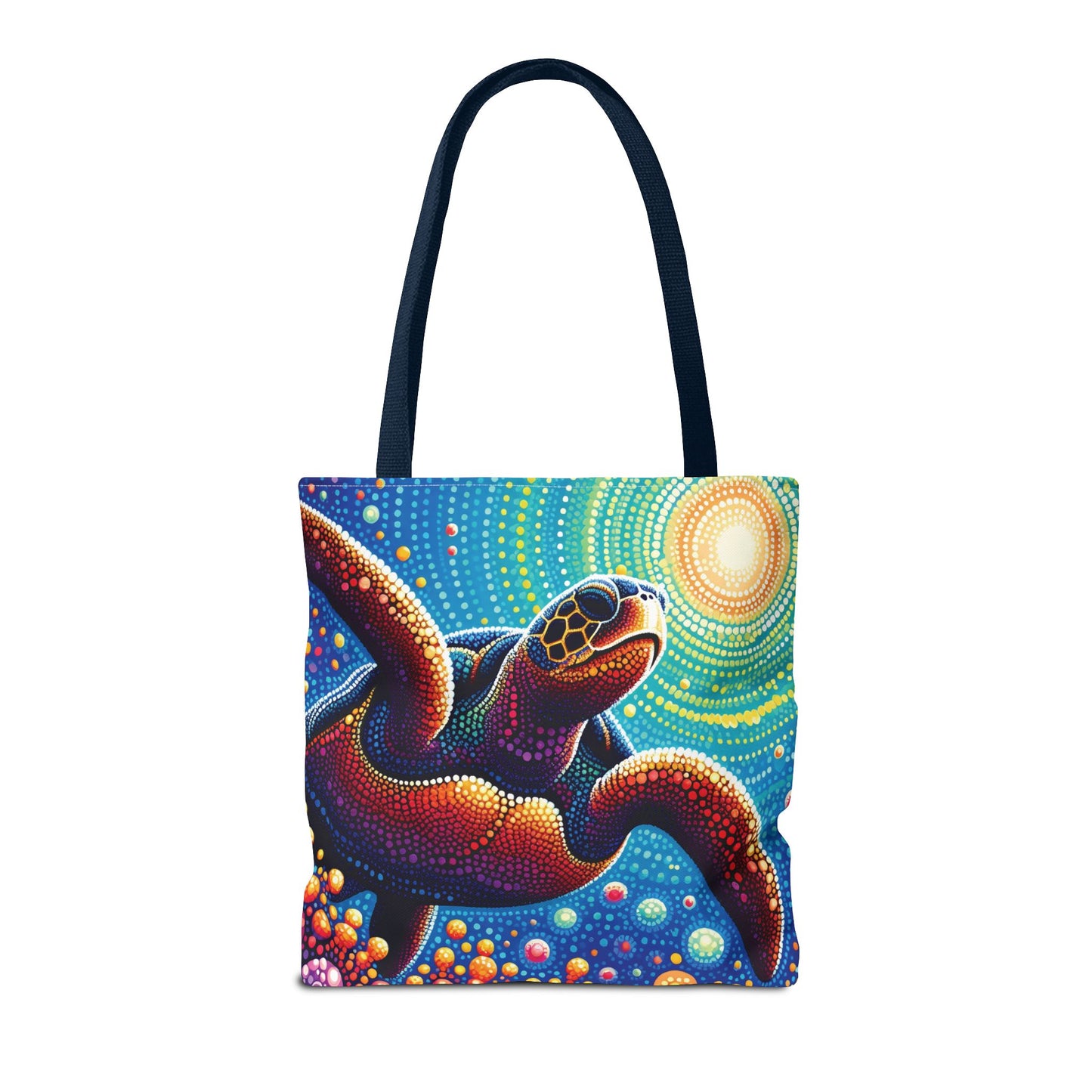 Sea Turtle Tote Bag