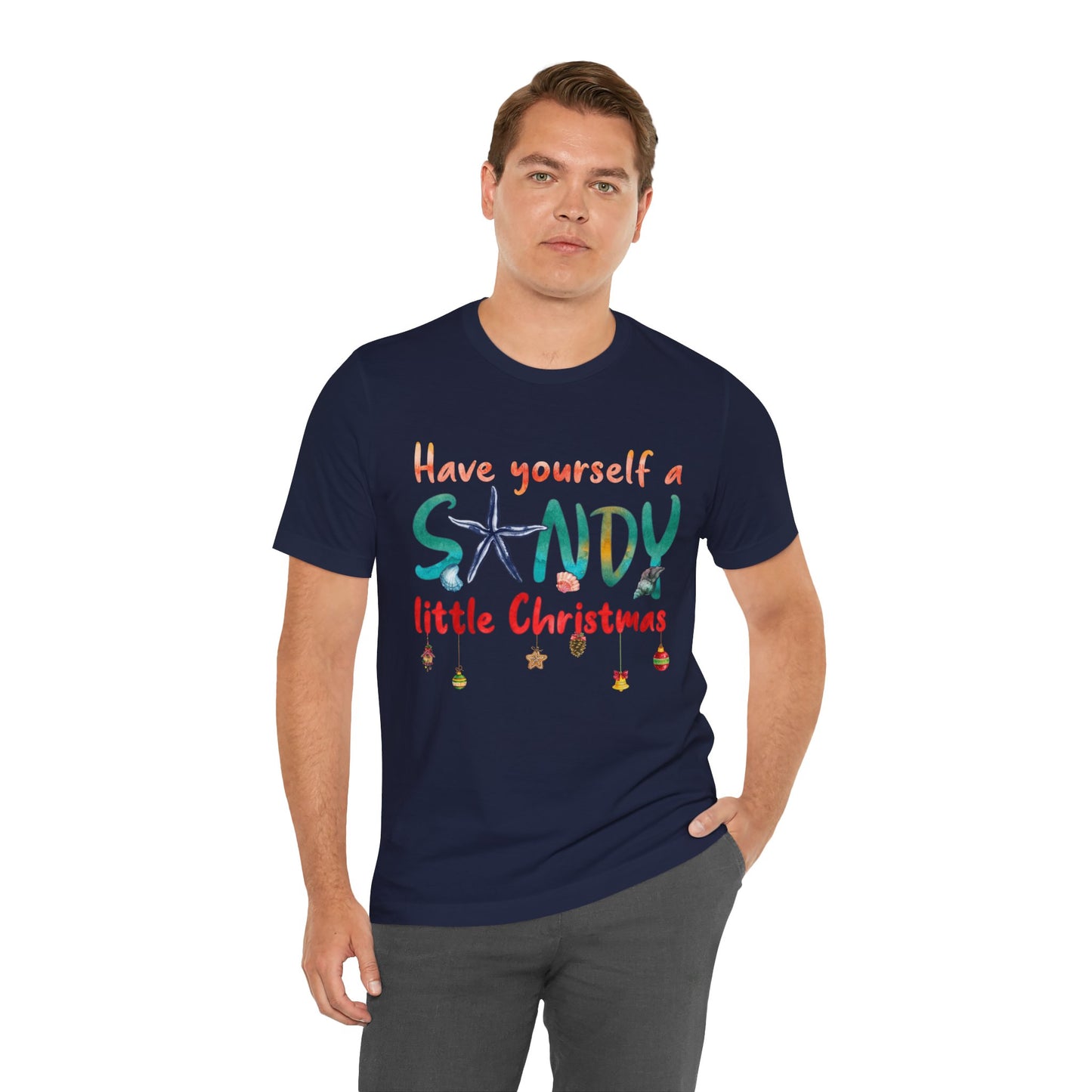 Christmas Shirt Have Yourself A Sandy Christmas TShirt