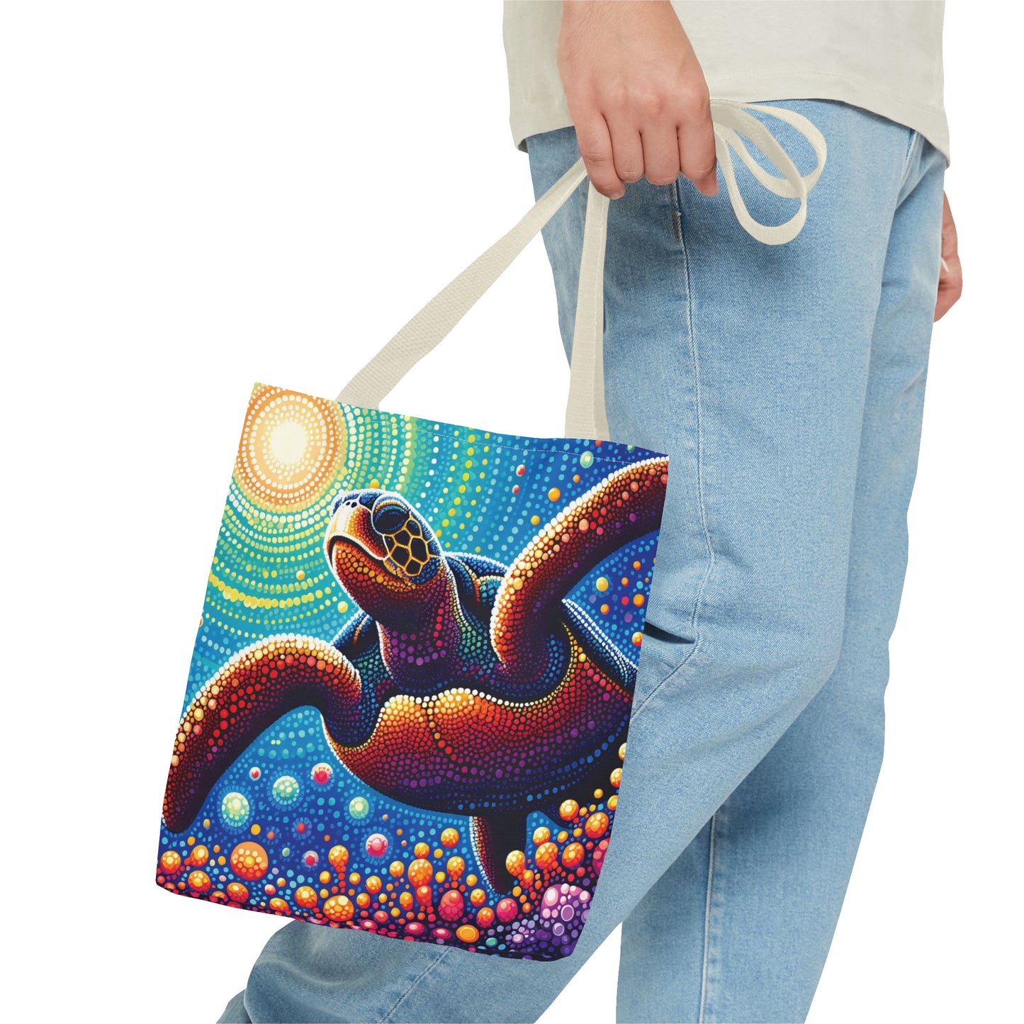 Sea Turtle Tote Bag