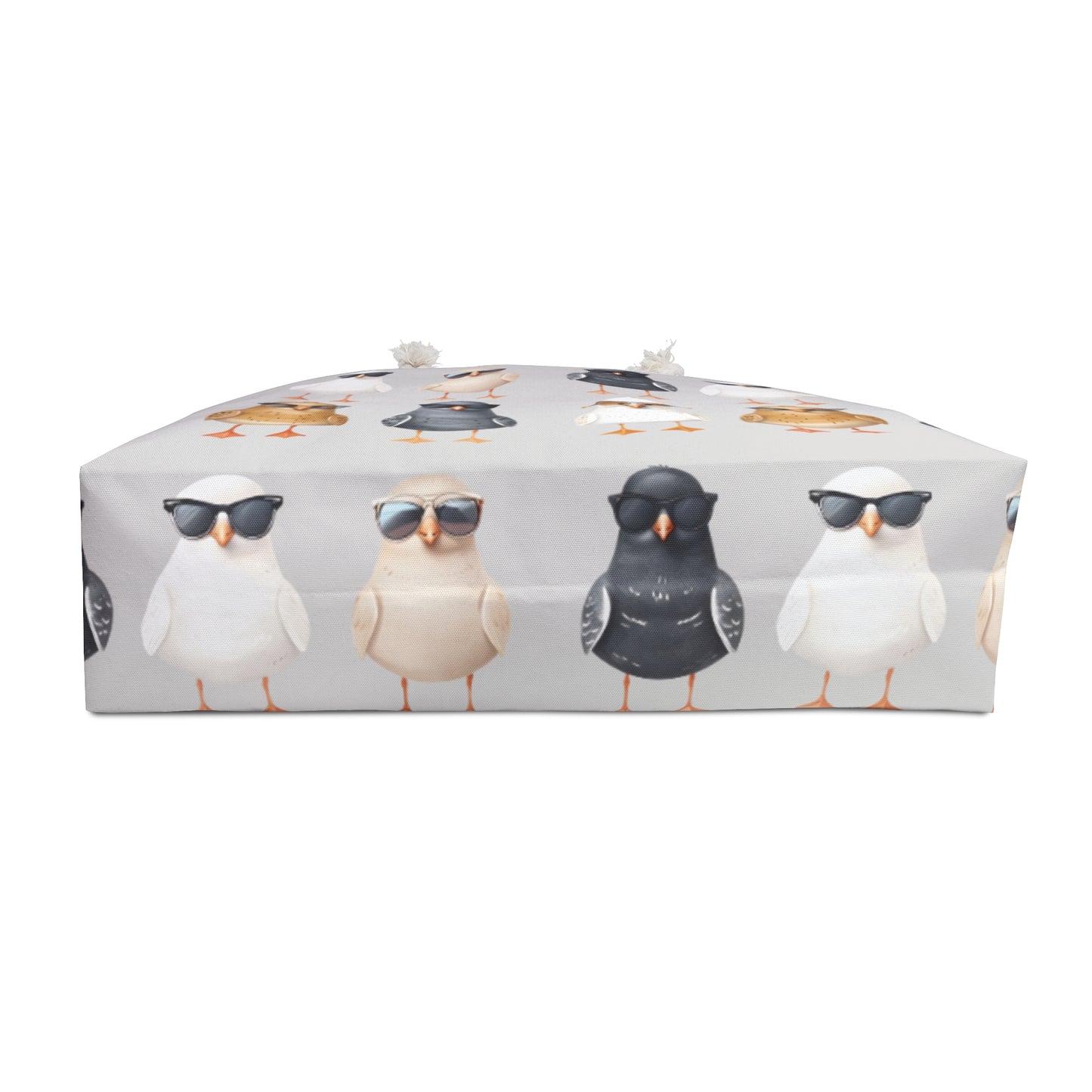 Beach Bag Cute Seagulls Wearing Sunglasses