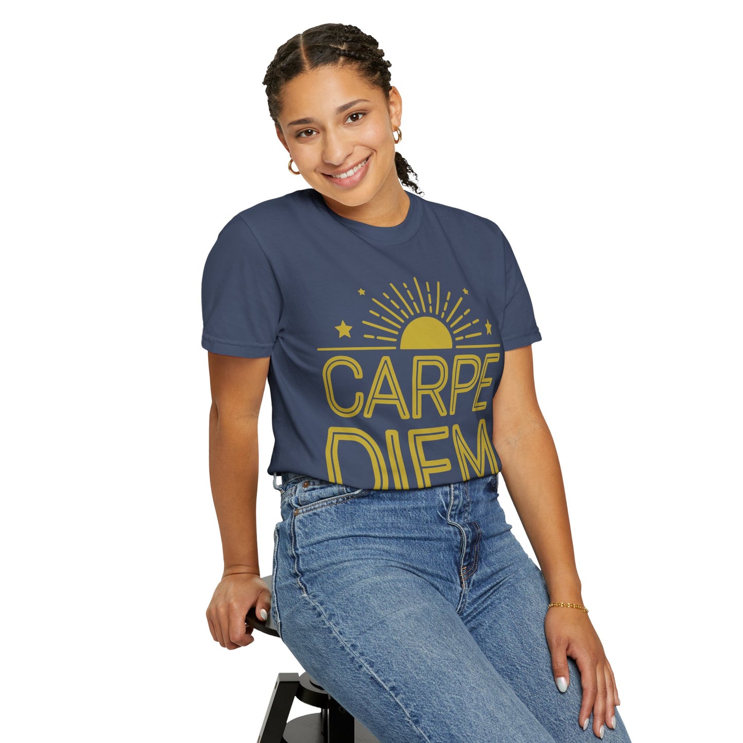 Carpe Diem Garment-Dyed T-Shirt Seize The Day