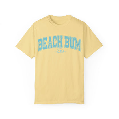 Beach Bum Shirt Soft Comfort Colors Tee