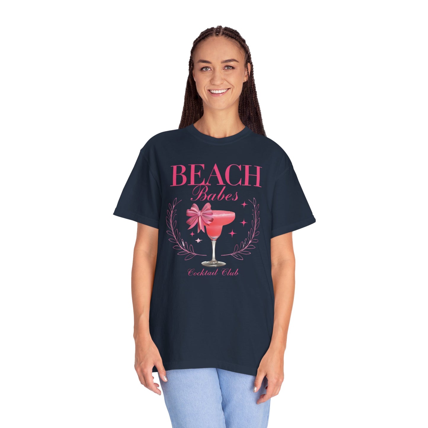 Comfort Colors Beach Babes Cocktail Club T-shirt