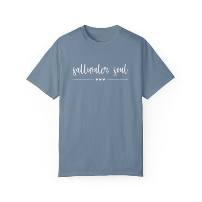 Saltwater Soul Comfort Colors T-Shirt