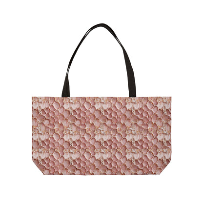 Boho Beach Tote Bag Trending Pink Design