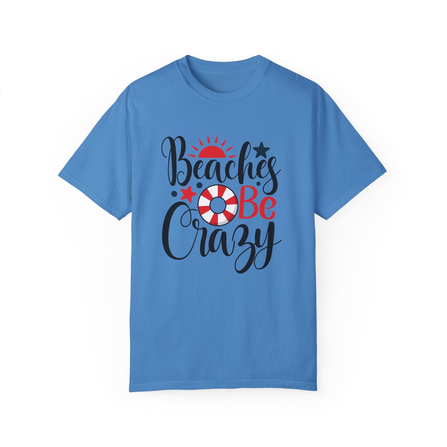 Beaches Be Crazy Funny Beach Shirt