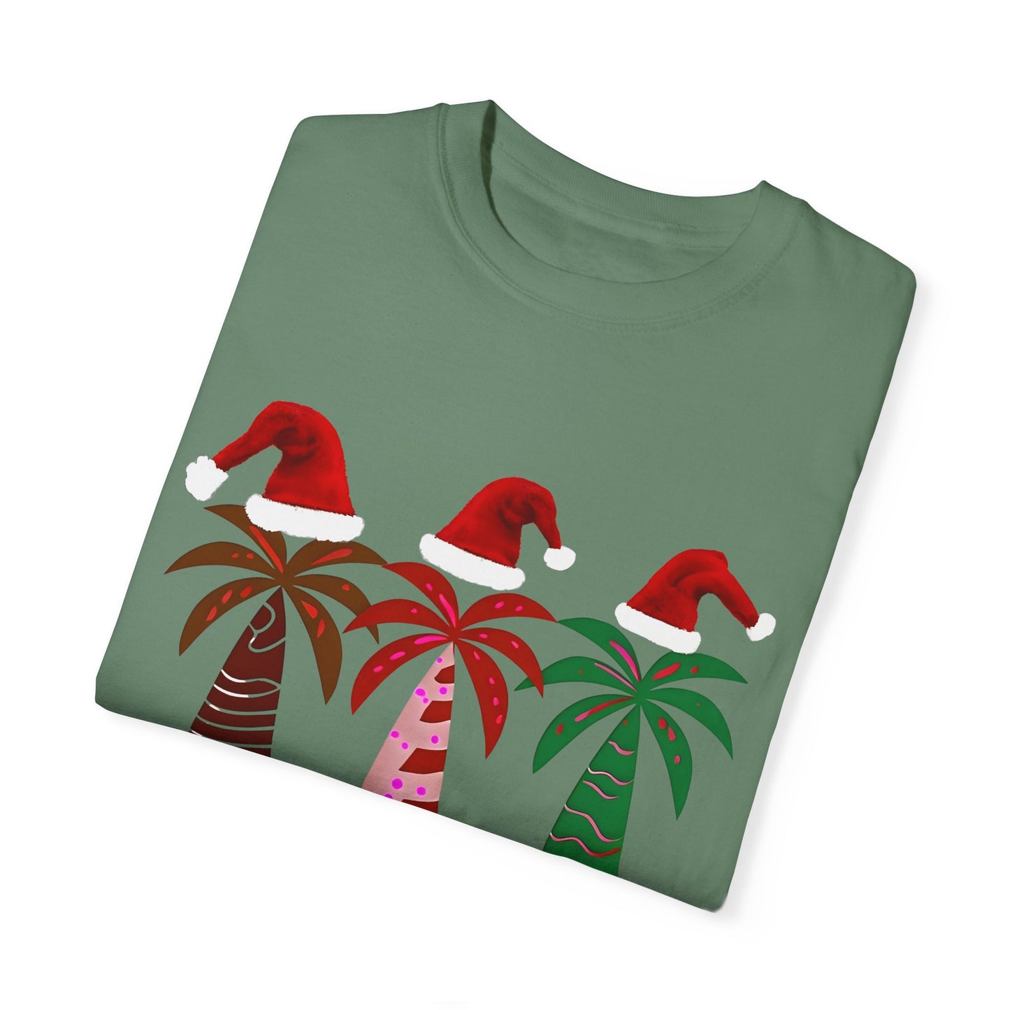 Funny Christmas Palm Tree T-shirt