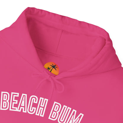 Beach Bum Unisex Heavy Blend™ Hooded Sweatshirt