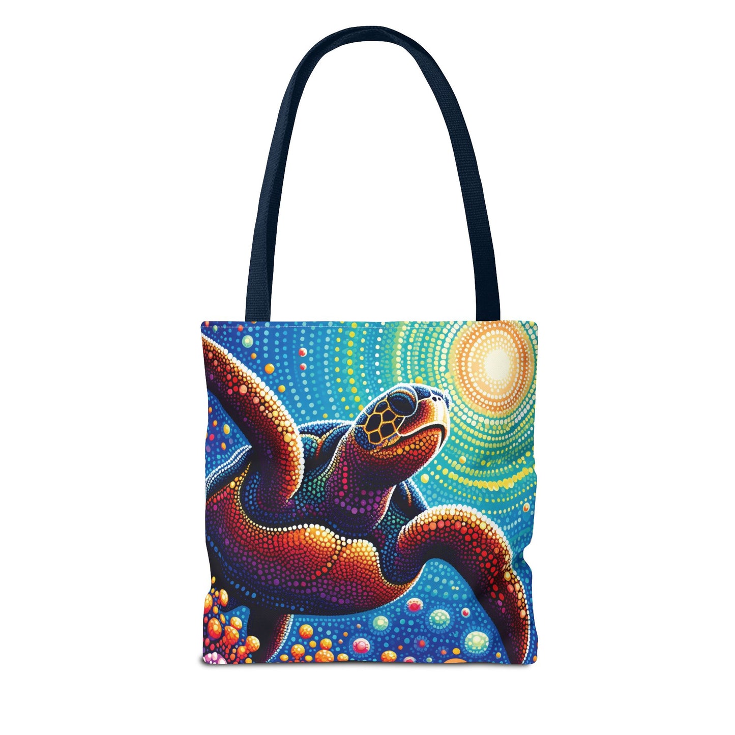 Sea Turtle Tote Bag