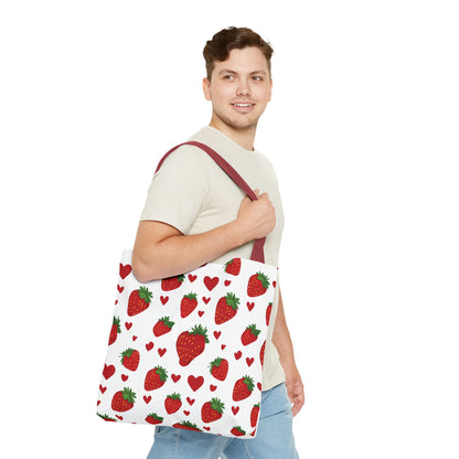 Strawberry Tote Bag