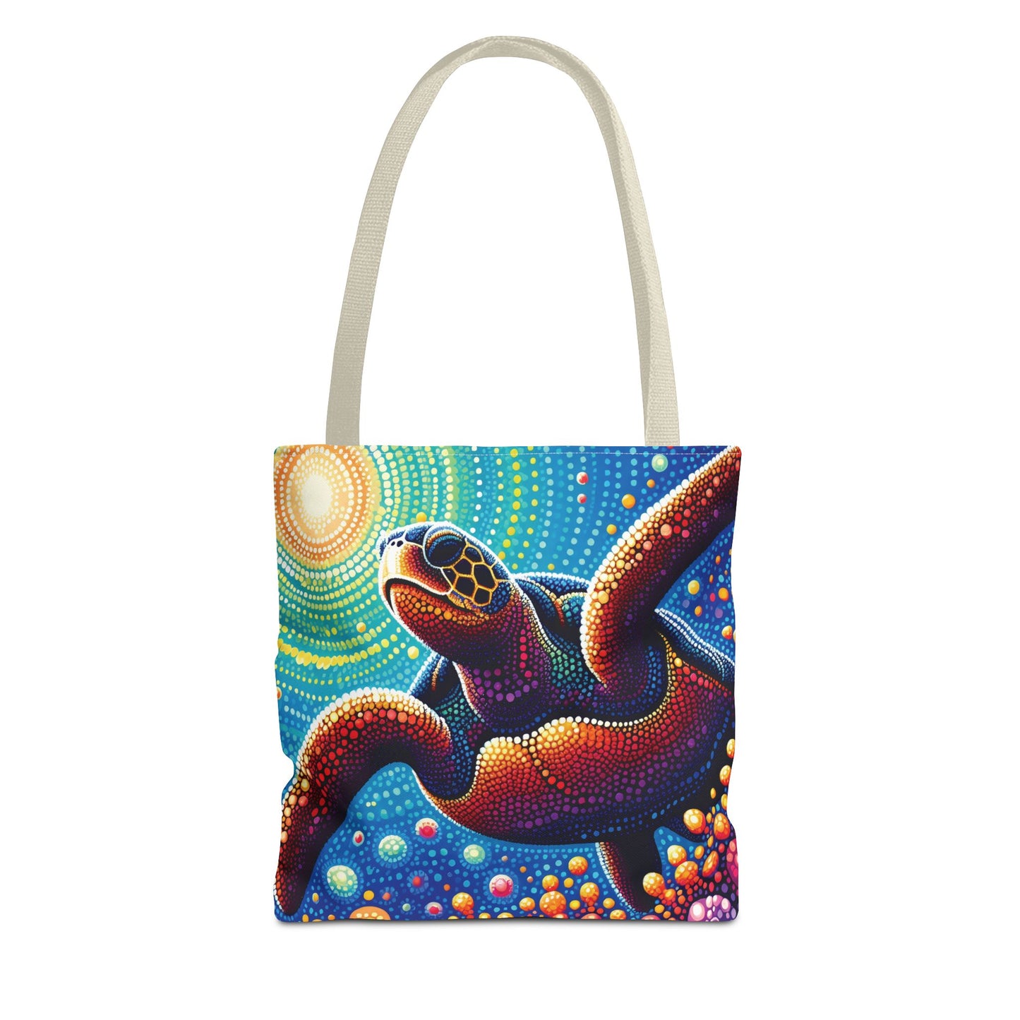 Sea Turtle Tote Bag