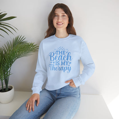 Beach Is My Therapy Sweatshirt Unisex