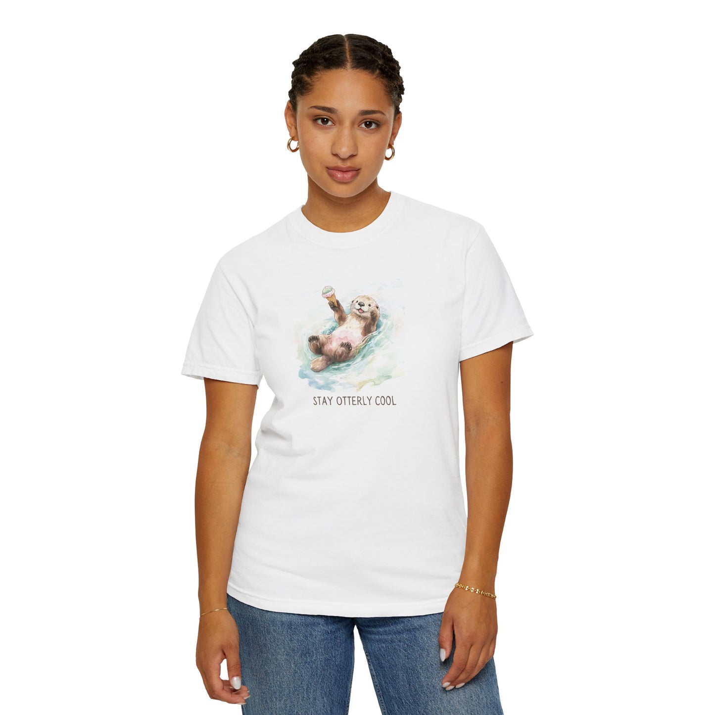 Otterly Cool Beach Shirt Otter Lover Gift