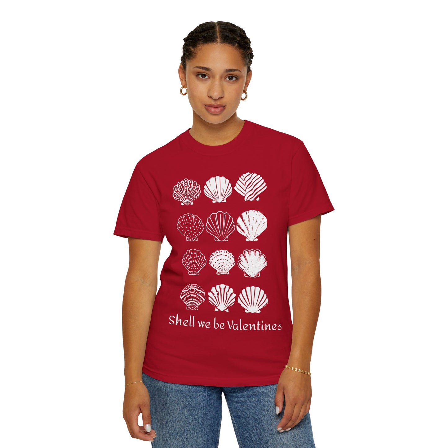 Valentines Beach Lovers T-Shirt Shell We Be Lovers