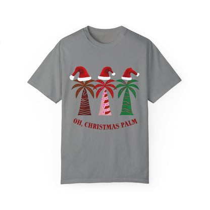 Funny Christmas Palm Tree T-shirt