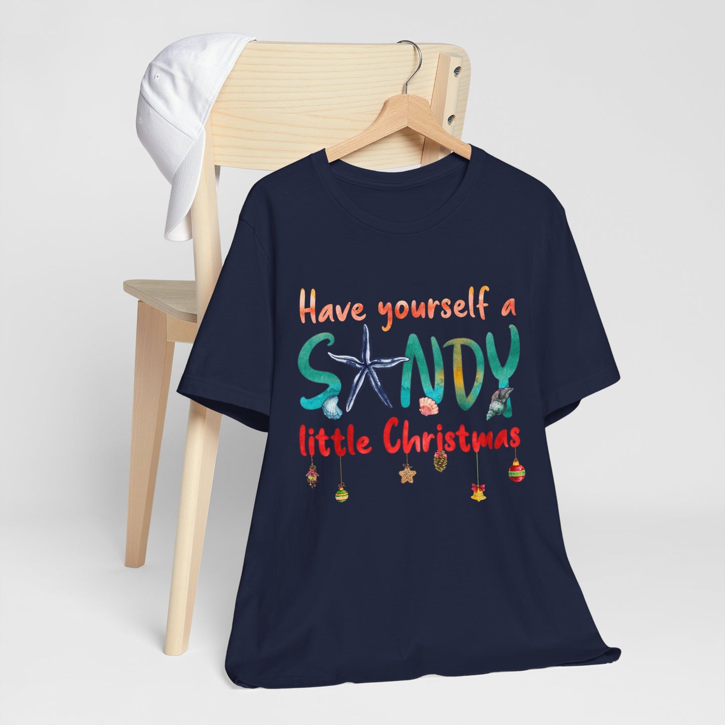 Christmas Shirt Have Yourself A Sandy Christmas TShirt