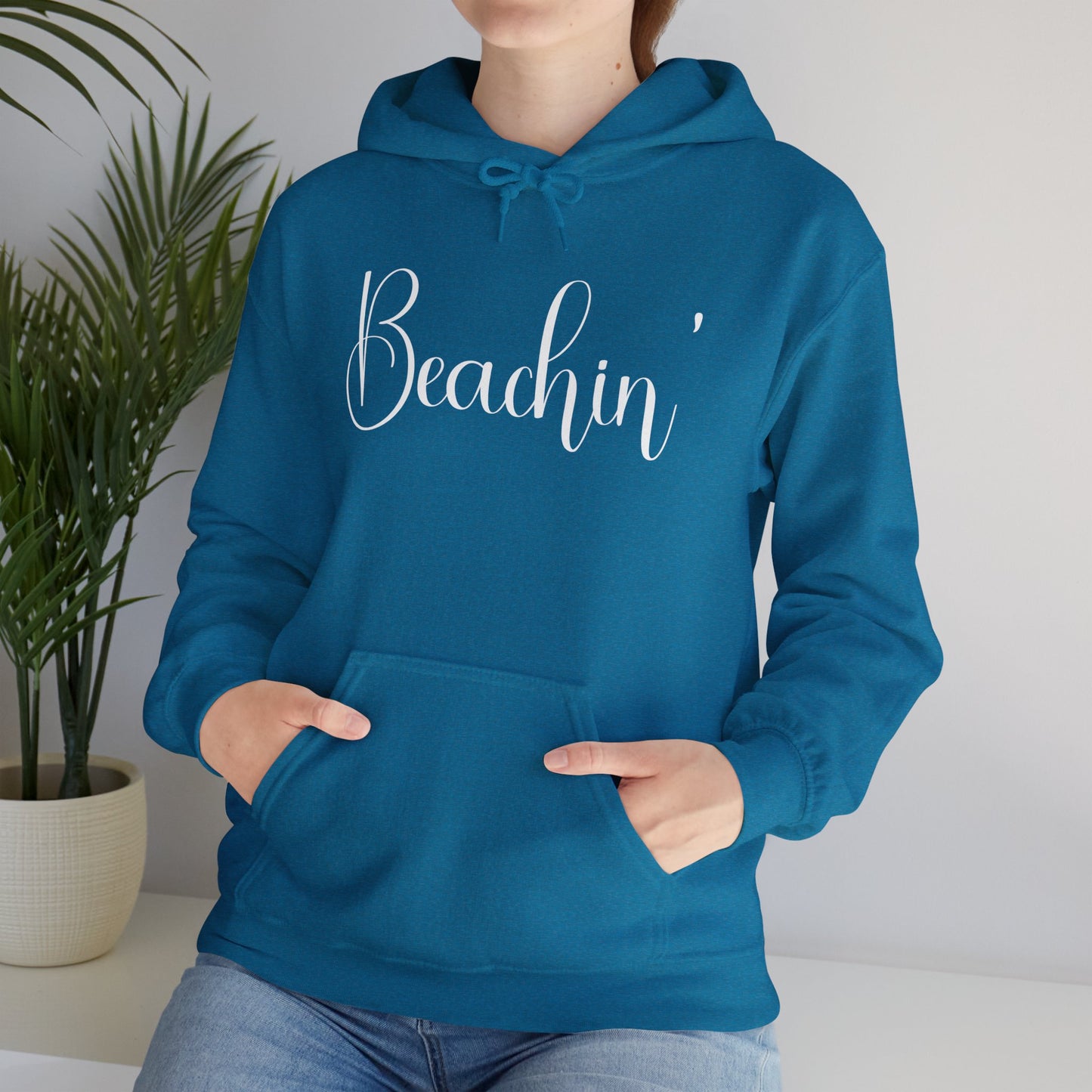 Beachin' Hoodies Beach Lover Gifts