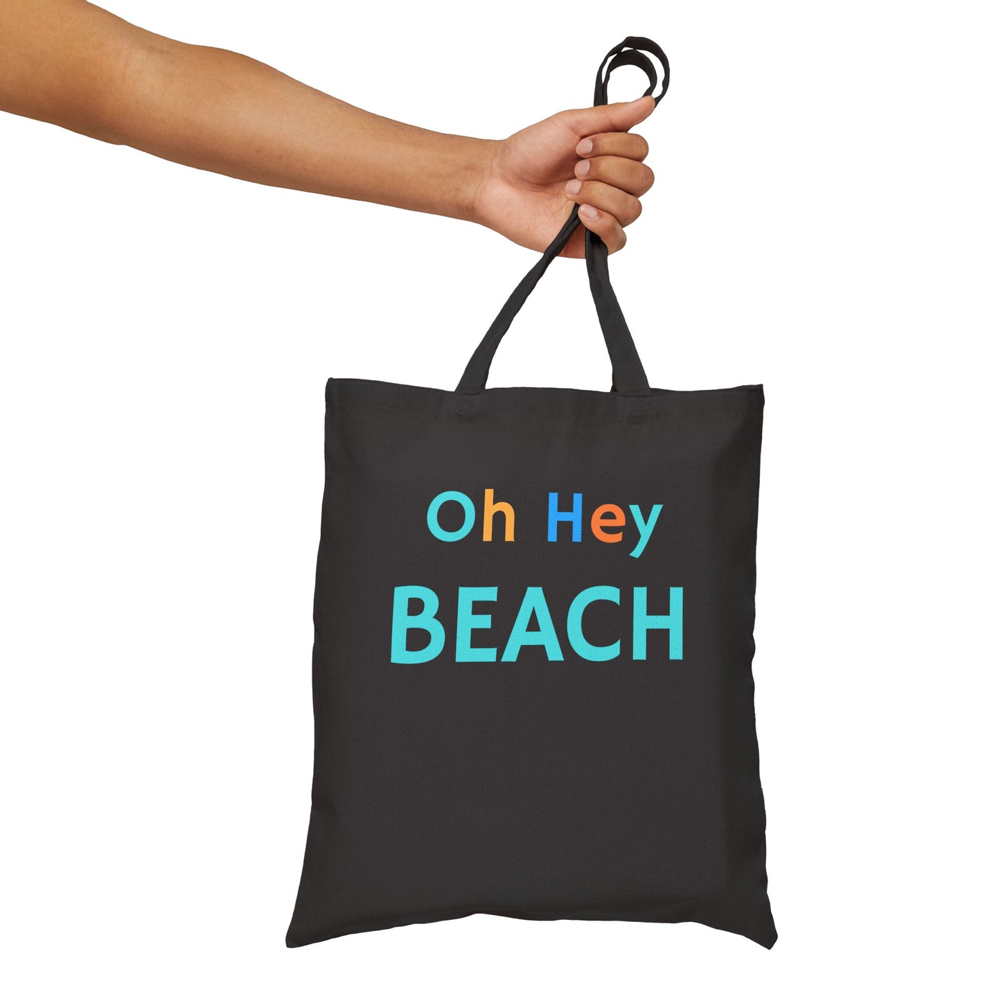 Oh Hey Beach Bag Stylish Tote Perfect for Beach Days Everyday  Eco-Friendly Design