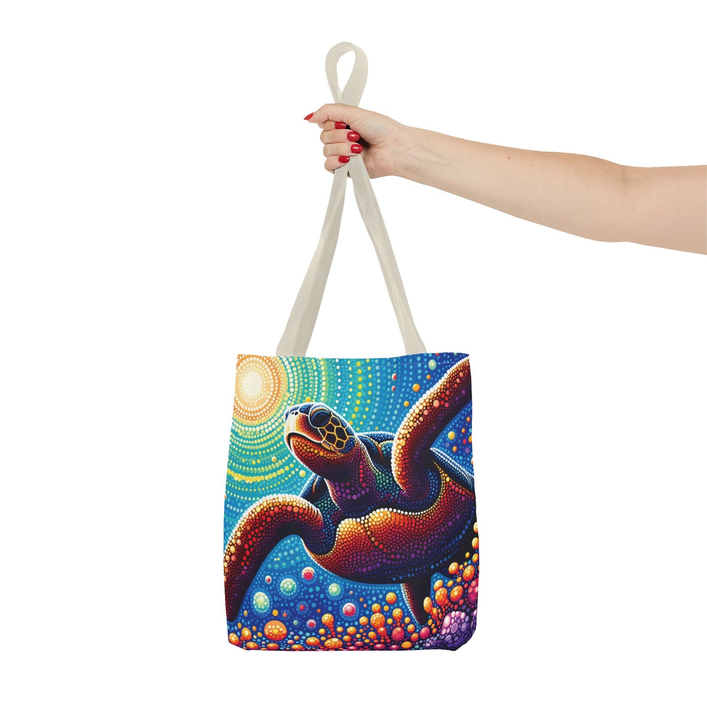 Sea Turtle Tote Bag