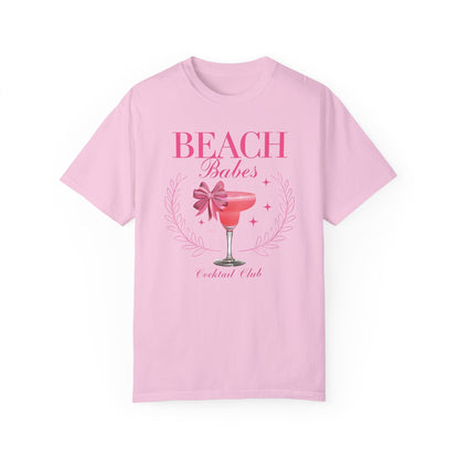 Comfort Colors Beach Babes Cocktail Club T-shirt