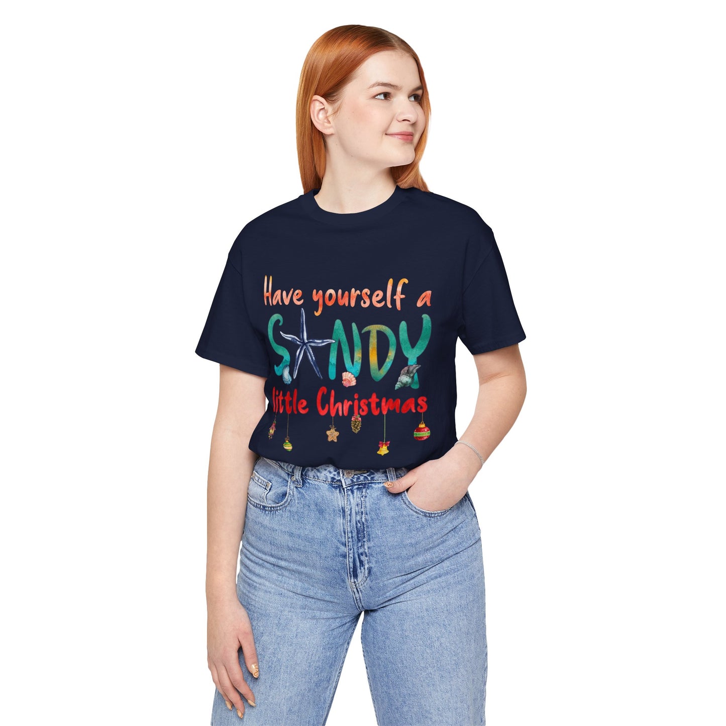 Christmas Shirt Have Yourself A Sandy Christmas TShirt