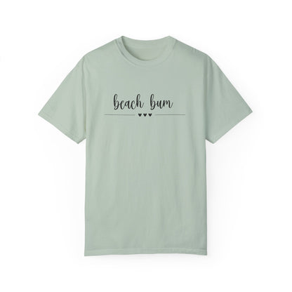 Beach Bum Heart T-Shirt  Comfort Colors Tees