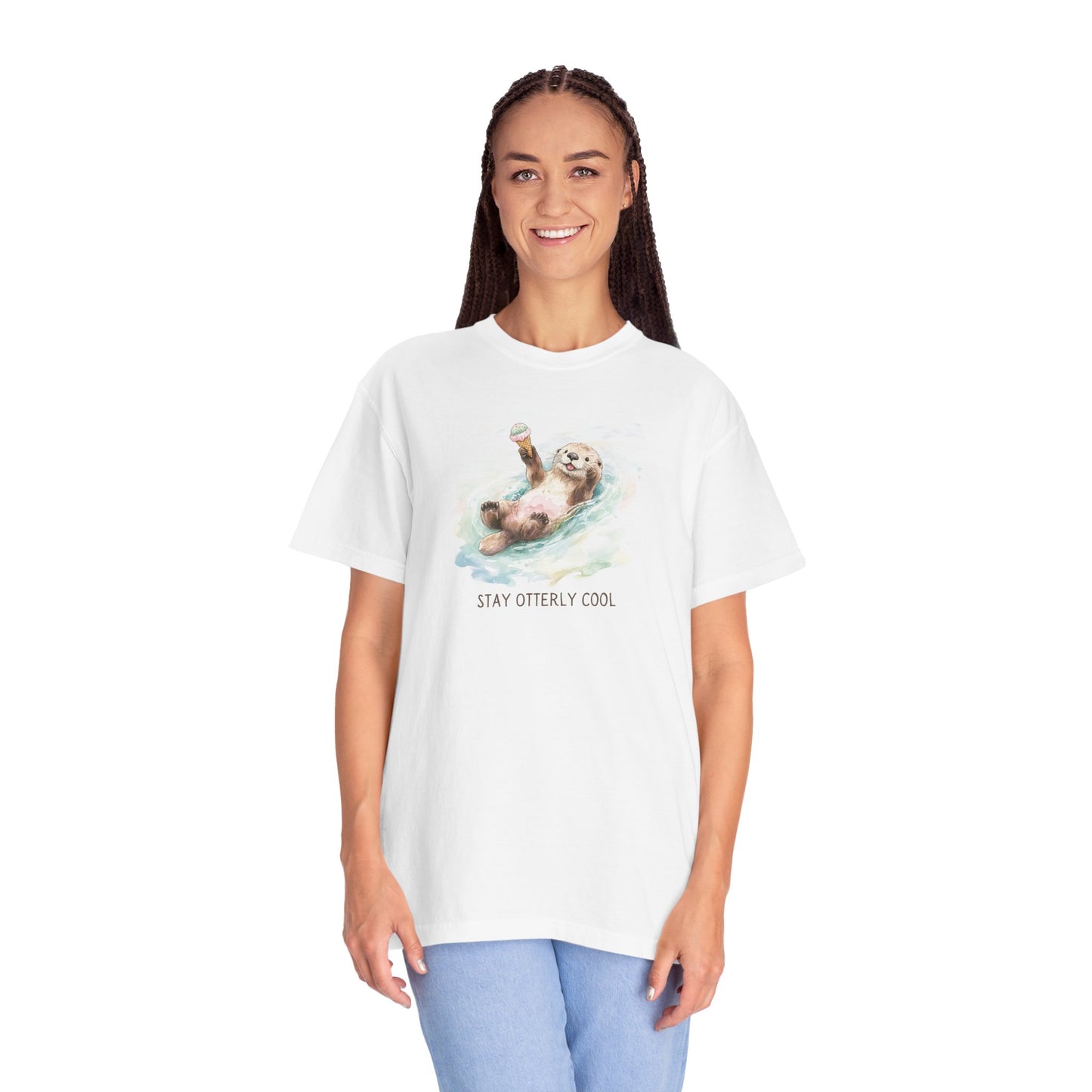 Otterly Cool Beach Shirt Otter Lover Gift