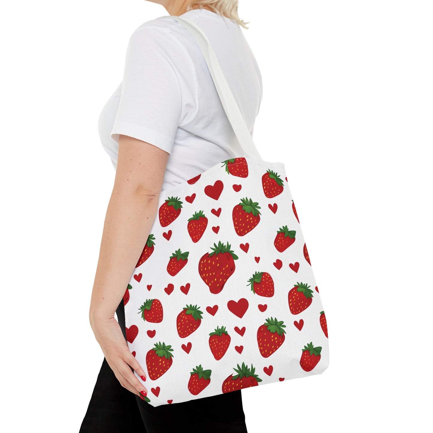 Strawberry Tote Bag