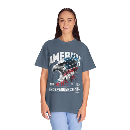 4th Of July Shirt, Independence Day Picnic Shirt, Fourth of July T-Shirt For Men Or Women Unisex Fit