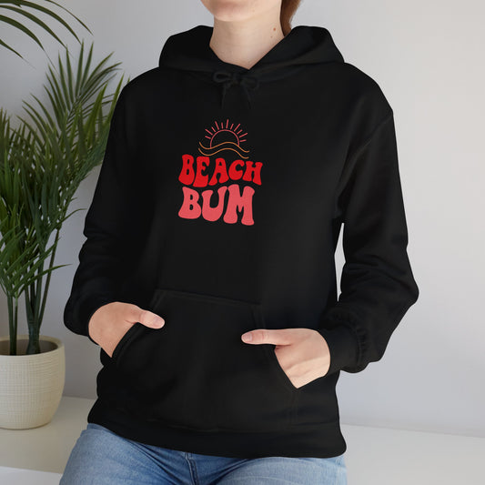 Embroidered Beach Bum Hoodie