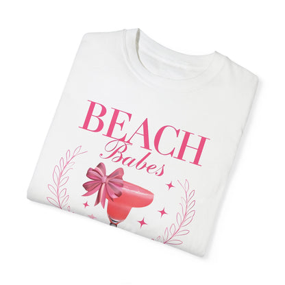 Comfort Colors Beach Babes Cocktail Club T-shirt